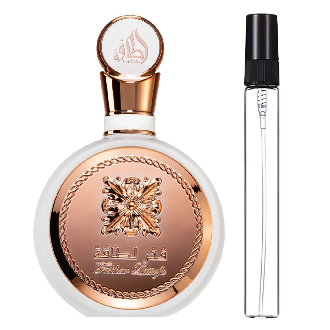 Decant Fakhar White Edp