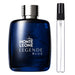 Decant Fragrance World Monte Leone Legend Blue EDP Hombre - Decant.cl
