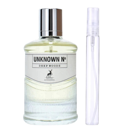 Decant Maison Alhambra Unknown No Deep woods Edp Unisex - Decant.cl