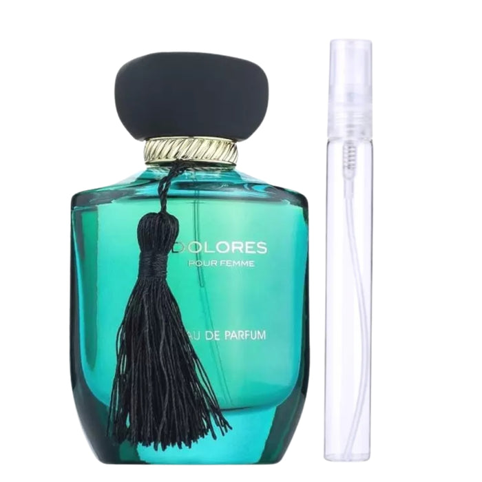 Decant Fragrance World Dolores Pour Femme Edp (Marc Jacobs Decadence)