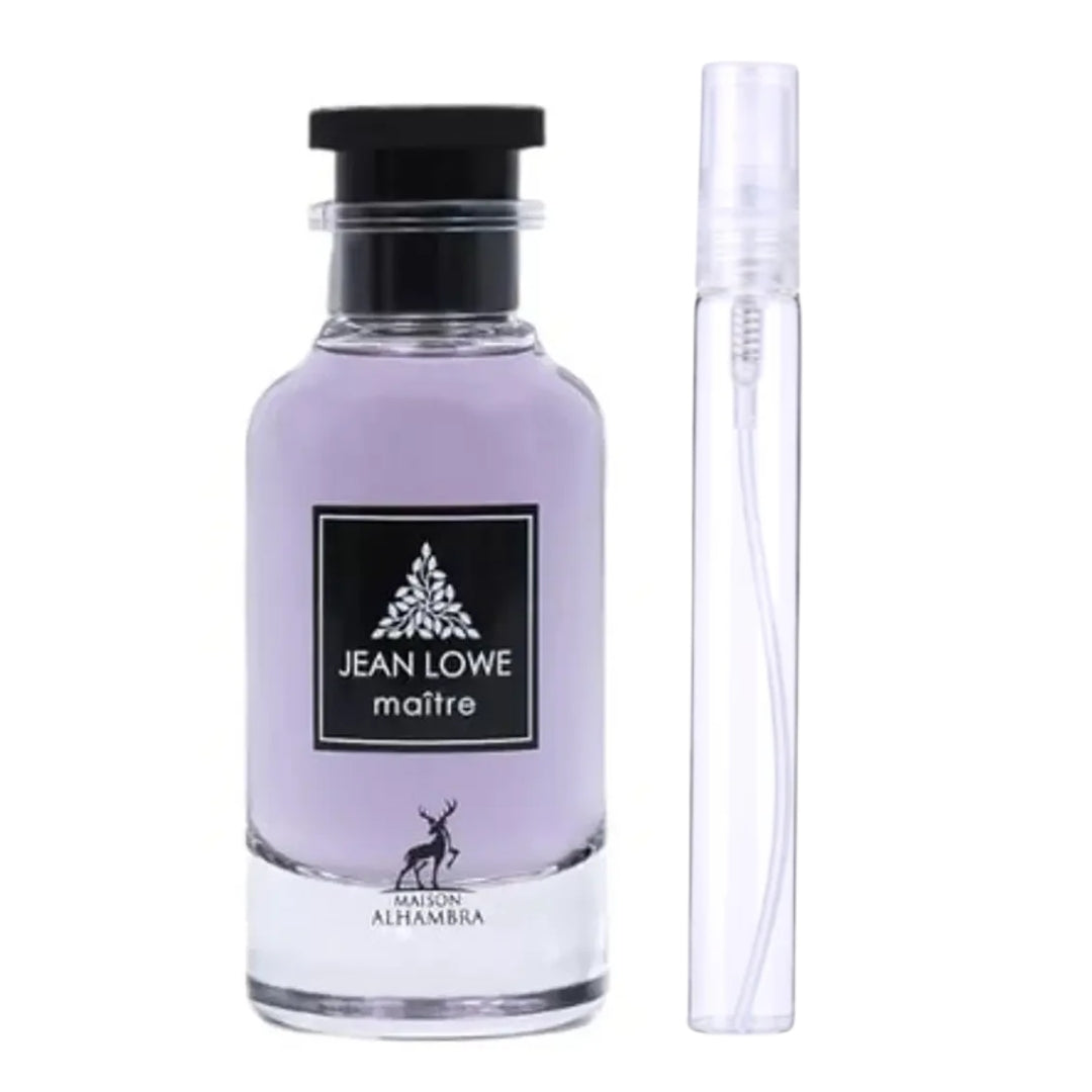 Decant Jean Lowe Maitre Edp Unisex