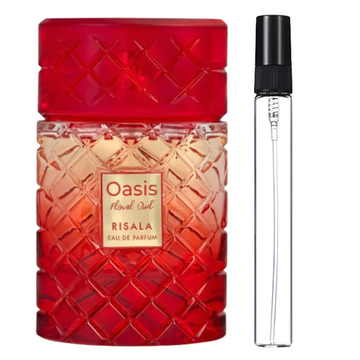 Decant Risala Oasis Floral Oud Edp (Ysl Opium Over Red) - Decant.cl