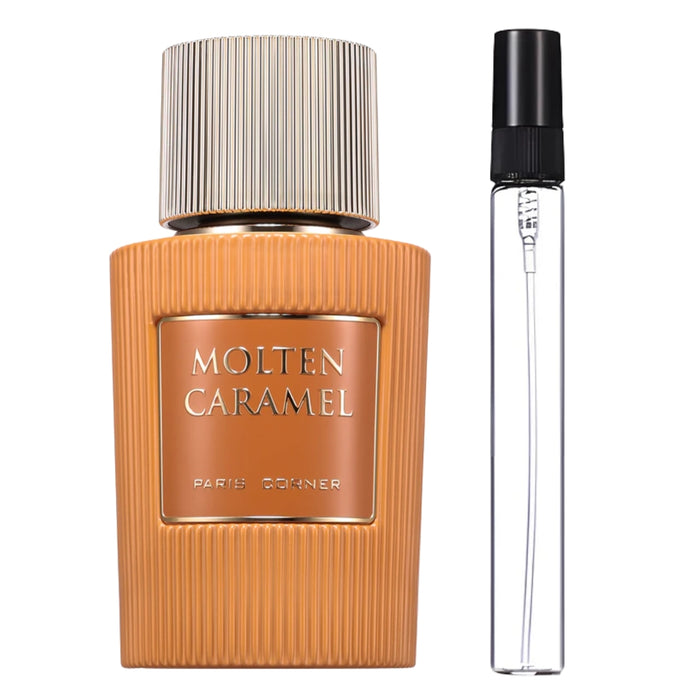Decant Paris Corner Molten Caramel Edp Unisex - Decant.cl