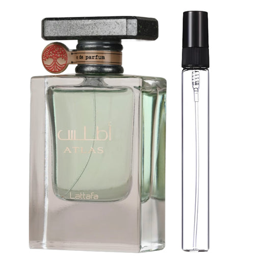 Decant Lattafa Atlas Edp Unisex (Megamare) - Decant.cl