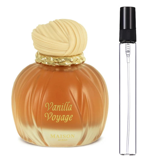 Decant Maison Asrar Vanilla Voyage Edp Unisex - Decant.cl