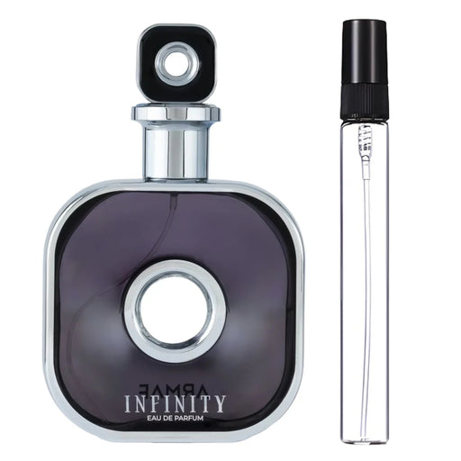 Decant Armaf Infinity Black Edp Hombre - Decant.cl