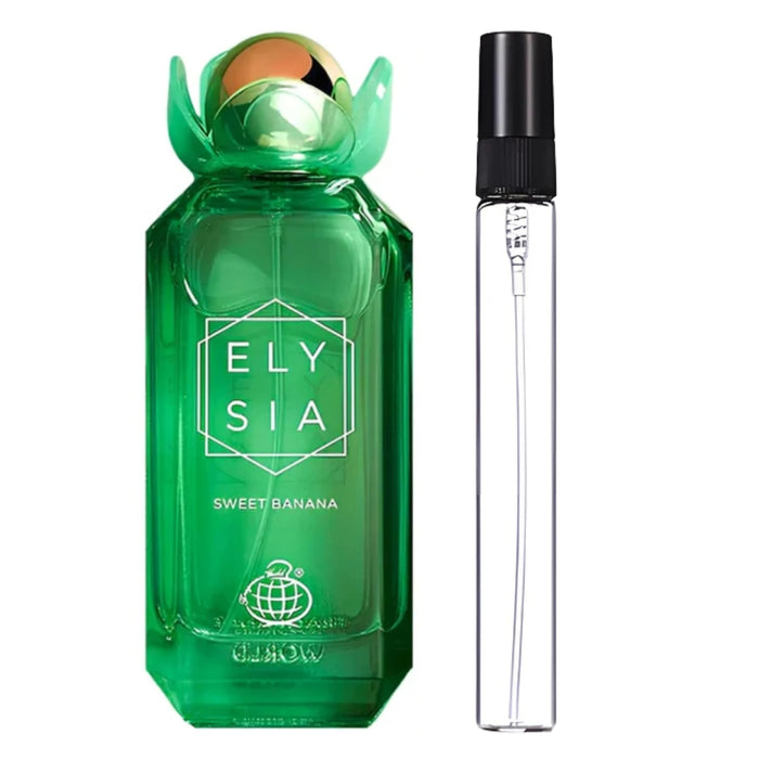 Decant Fragrance World Elysia Sweet Banana Edp Mujer - Decant.cl