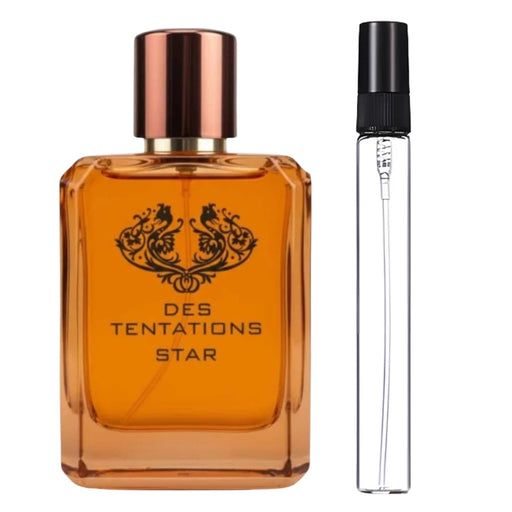 Decant Fragrance World Des Tentation Star Edp Hombre - Decant.cl