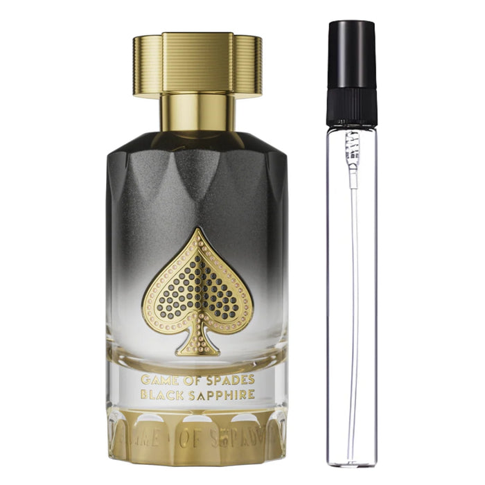 Decant Jo Milano Game Of Spades Black Sapphire Parfum - Decant.cl