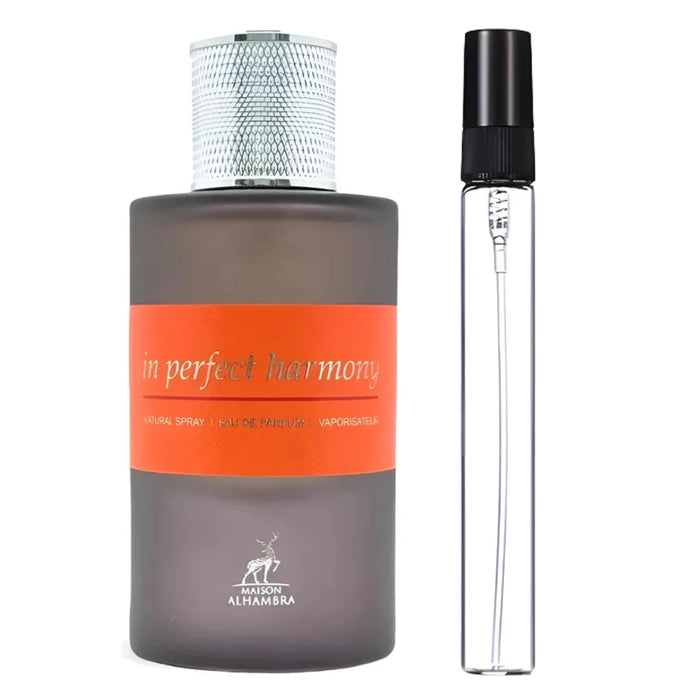 Decant Maison Al Hambra In Perfect Harmony Edp Unisex - Decant.cl