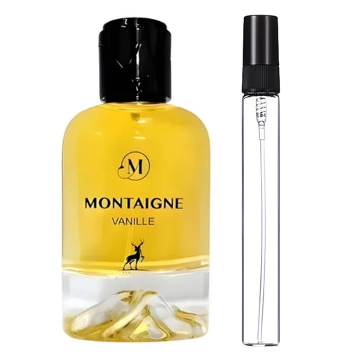 Decant Maison Alhambra Montaigne Vanille Edp Unisex - Decant.cl