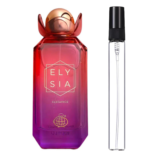 Decant Fragrance World Elysia Elegance Edp Mujer - Decant.cl