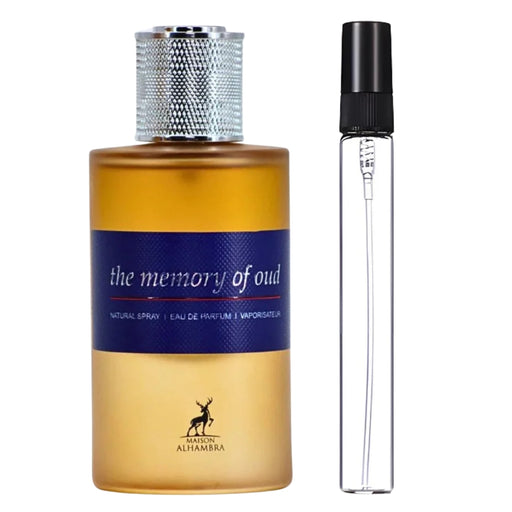 Decant Maison Al Hambra The Memory of Oud EDP - Decant.cl