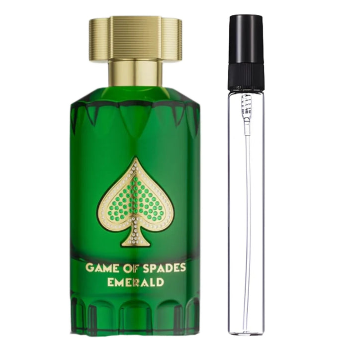 Decant Game Of Spades Emerald Parfum Unisex - Decant.cl