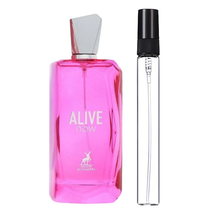 Decant Maison Al Hambra Alive Now Mujer Edp