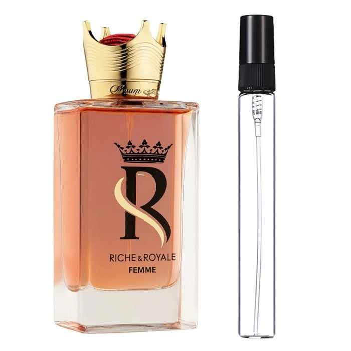Decant Fragrance World Riche & Royale Femme Edp Mujer - Decant.cl