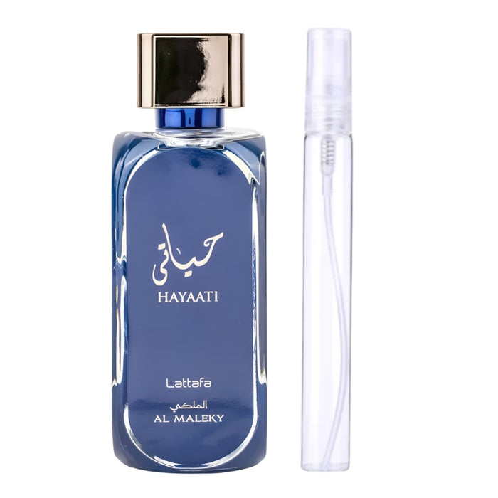 Decant Lattafa Hayaati Al Maleky EDP 10 ML - Decant.cl