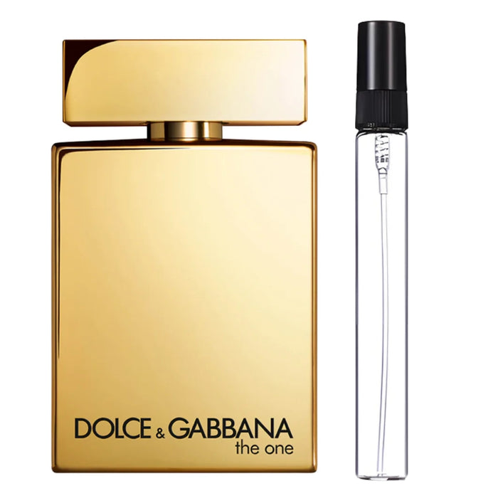 Decant D&G The One Gold Edp intense Pour Homme - Decant.cl