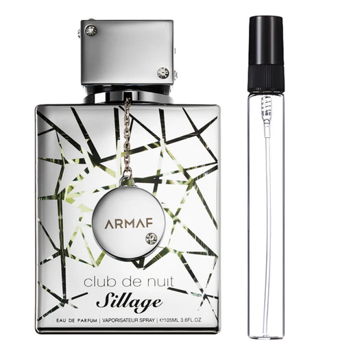 Decant Armaf Club De Nuit Sillage Edp Unisex - Decant.cl