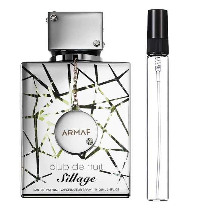 Decant Armaf Club De Nuit Sillage Edp Unisex - Decant.cl