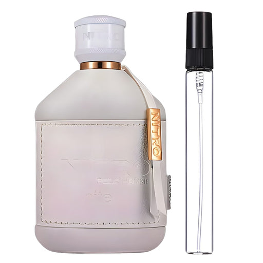 Decant Dumont Nitro White Dumont Edp Hombre (Emporio Armani Stronger With You) - Decant.cl