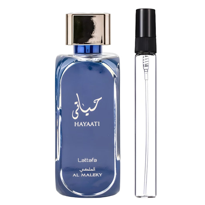 Decant Lattafa Hayaati Al Maleky EDP - Decant.cl