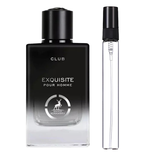 Decant Maison Alhambra Exquisite Club Edp Hombre - Decant.cl