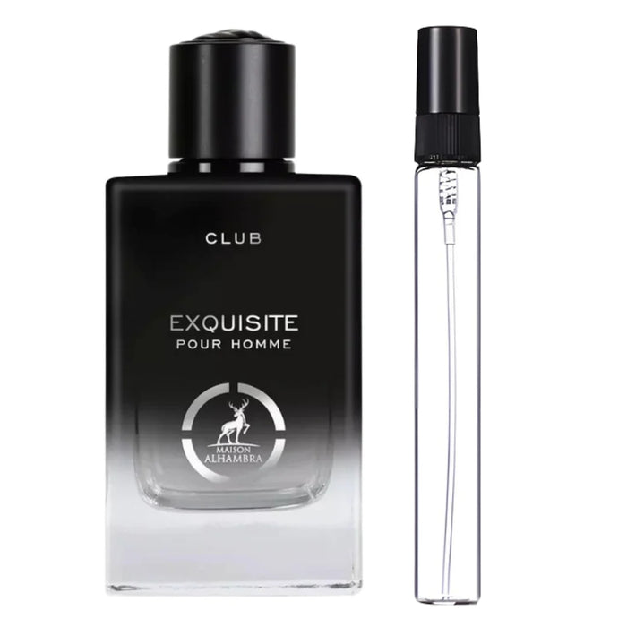 Decant Maison Alhambra Exquisite Club Edp Hombre - Decant.cl