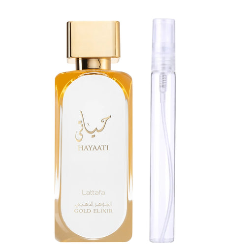 Decant Lattafa Hayaati Gold Elixir EDP Unisex - Decant.cl