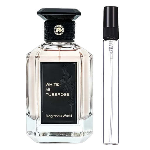Decant Fragrance World White As Tuberose Edp Mujer - Decant.cl