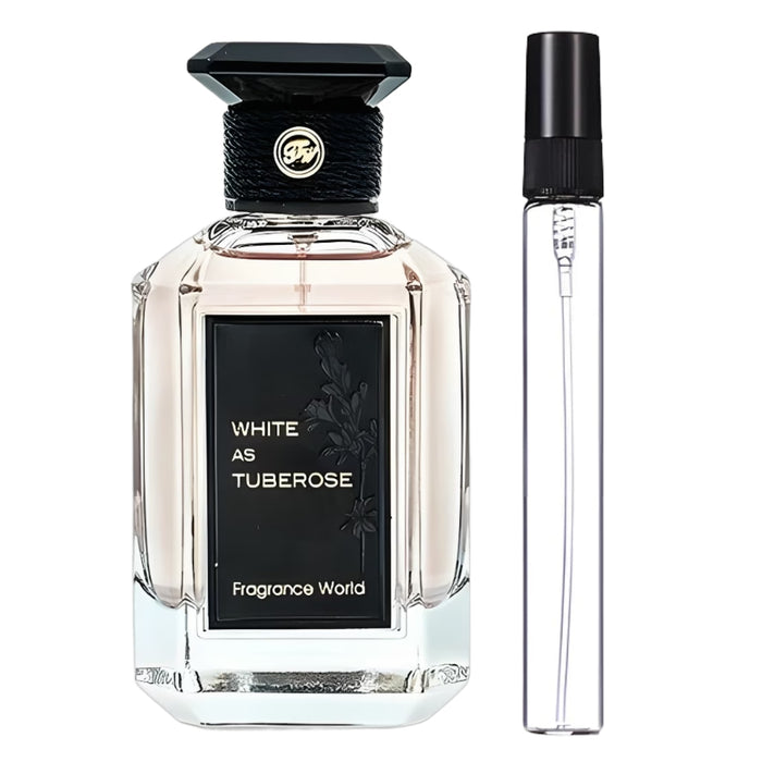 Decant Fragrance World White As Tuberose Edp Mujer - Decant.cl