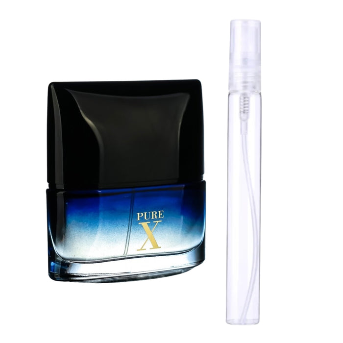 Decant Fragrance World Pure X For Man Edp Hombre