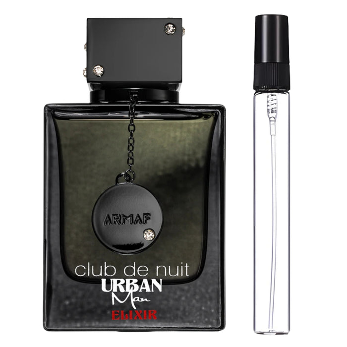 Decant Armaf Club De Nuit Urban Elixir Edp Hombre - Decant.cl