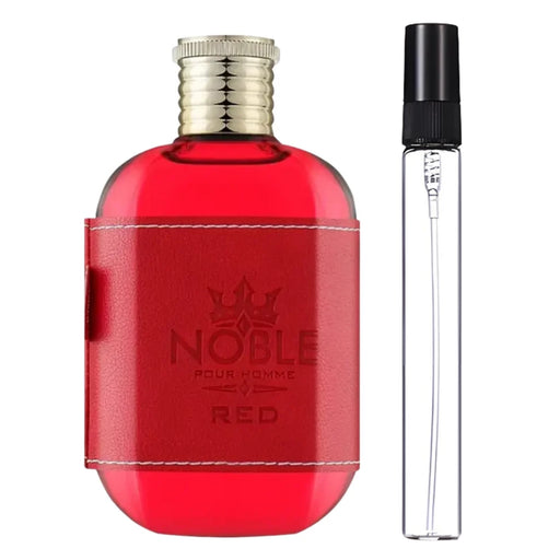 Decant Fragrance World Noble Red Edp Hombre - Decant.cl