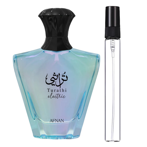 Decant Afnan Turathi Electric Edp Unisex - Decant.cl