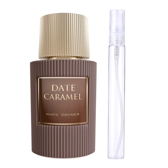 Decant Paris Corner Date Caramel EDP - Decant.cl