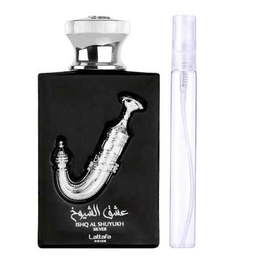 Decant Ishq Al Shuyukh Silver Edp Unisex - Decant.cl