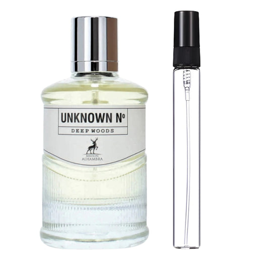Decant Maison Alhambra Unknown No Deep woods Edp Unisex - Decant.cl