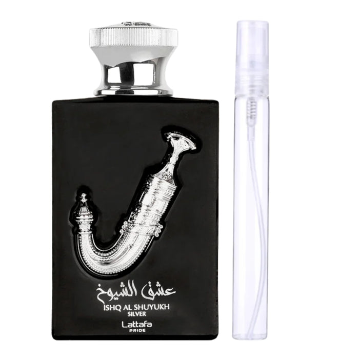 Decant Ishq Al Shuyukh Silver Edp Unisex - Decant.cl
