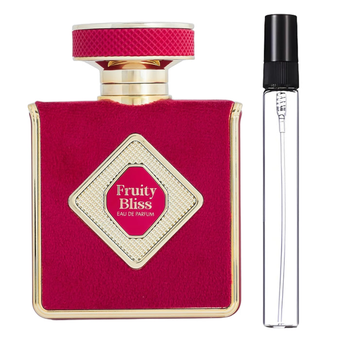 Decant Risala Elite Fruity Bliss Edp Mujer - Decant.cl