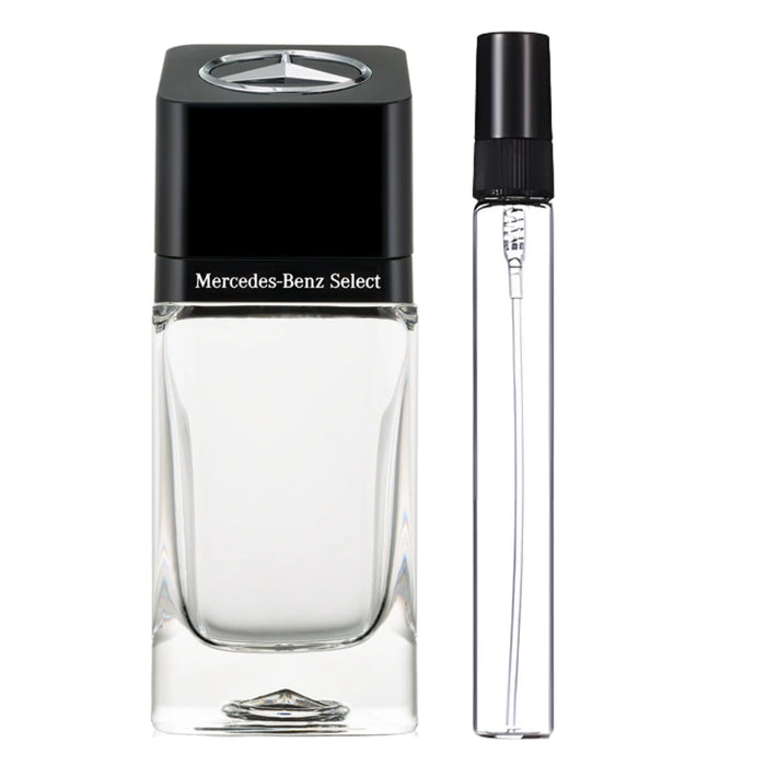 Decant Mercedes Benz Select Edt For Men - Decant.cl