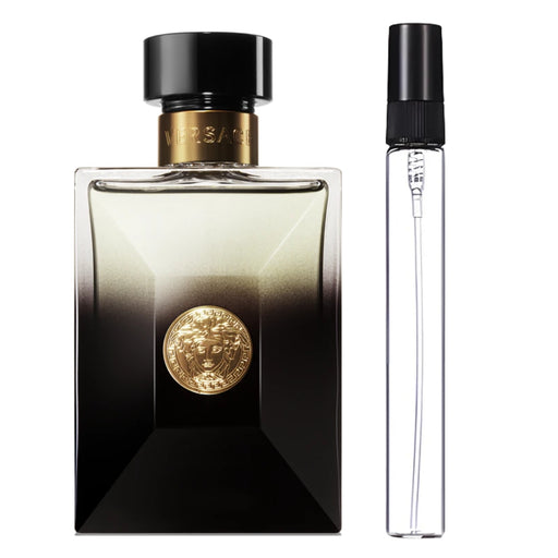 Decant Versace Pour Homme Oud Noir Edp Hombre - Decant.cl