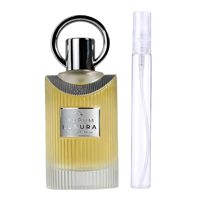 Decant Maison AlHambra The Aurum Luxura Edp Unisex - Decant.cl