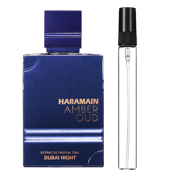 Decant Al Haramain Amber Oud Dubai Night Extrait De Parfum Unisex - Decant.cl