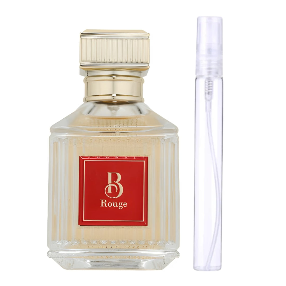 Decant Fragrance World B Rouge Edp Unisex (MFK Baccarat Rouge 540)