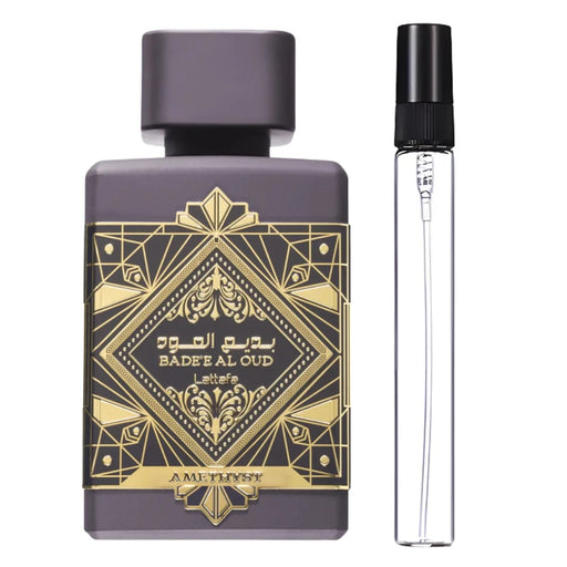 Decant Lattafa Badee Al Oud Amethyst EDP - Decant.cl