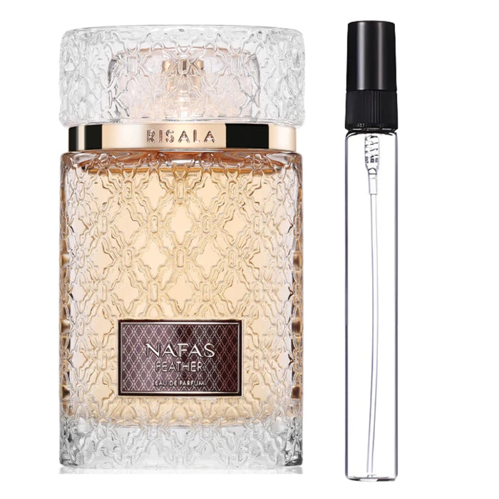 Decant Risala Elite Nafas Feather Edp - Decant.cl