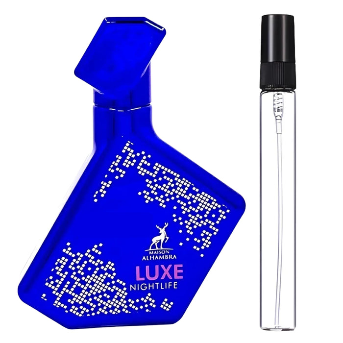 Decant Maison Alhambra Luxe Nightlife Edp - Decant.cl