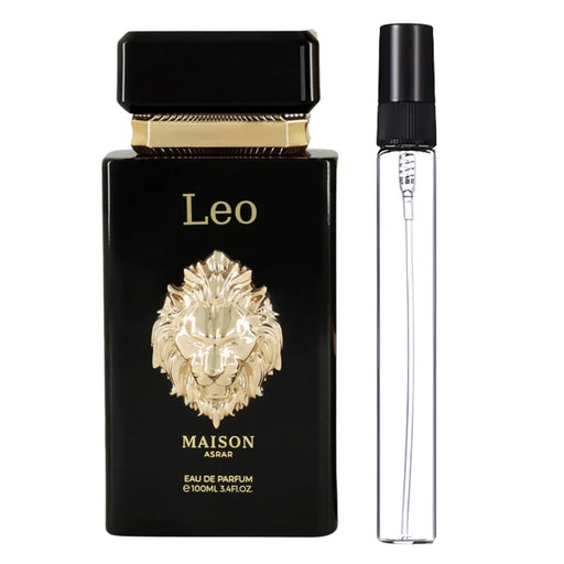 Decant Maison Asrar Leo EDP - Decant.cl