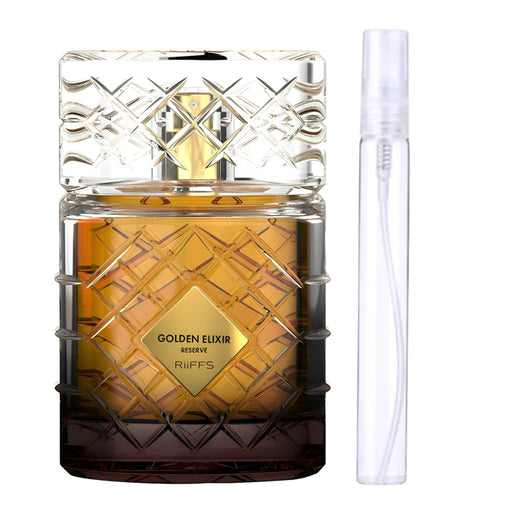Decant Riiffs Golden Elixir Reserve Extrait de parfum Unisex - Decant.cl
